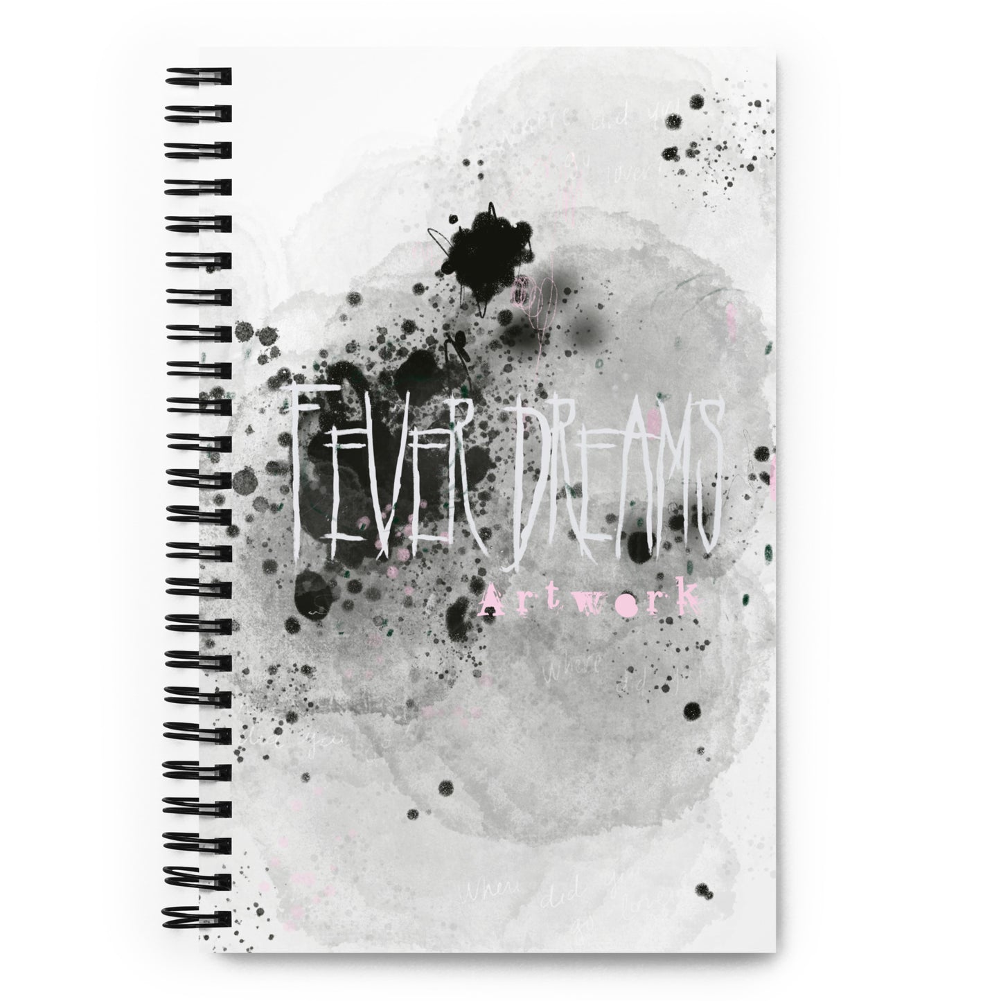 Fever Dreams Spiral notebook