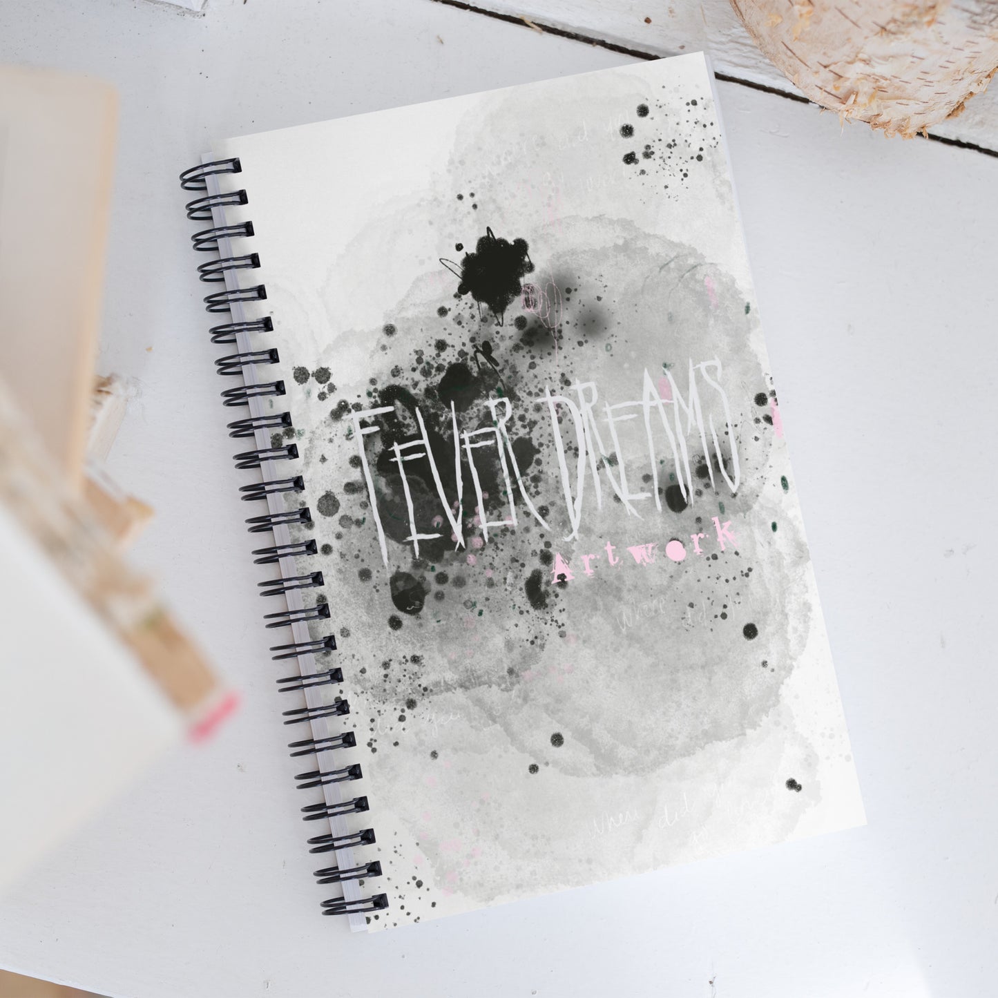 Fever Dreams Spiral notebook