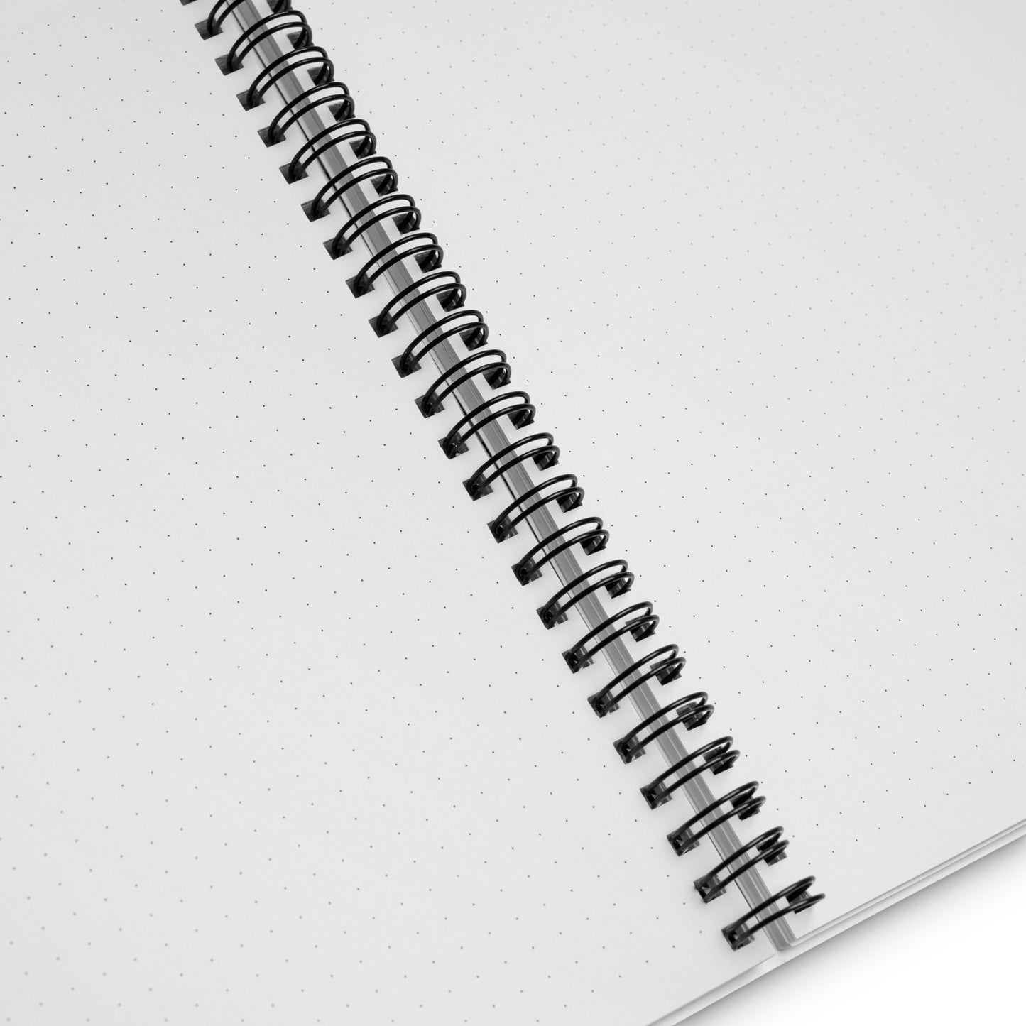 Worm Spiral notebook