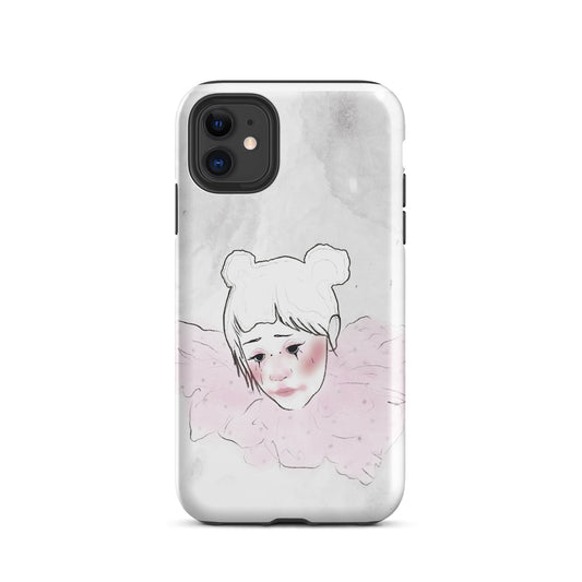 Sad Clown Tough Case for iPhone®