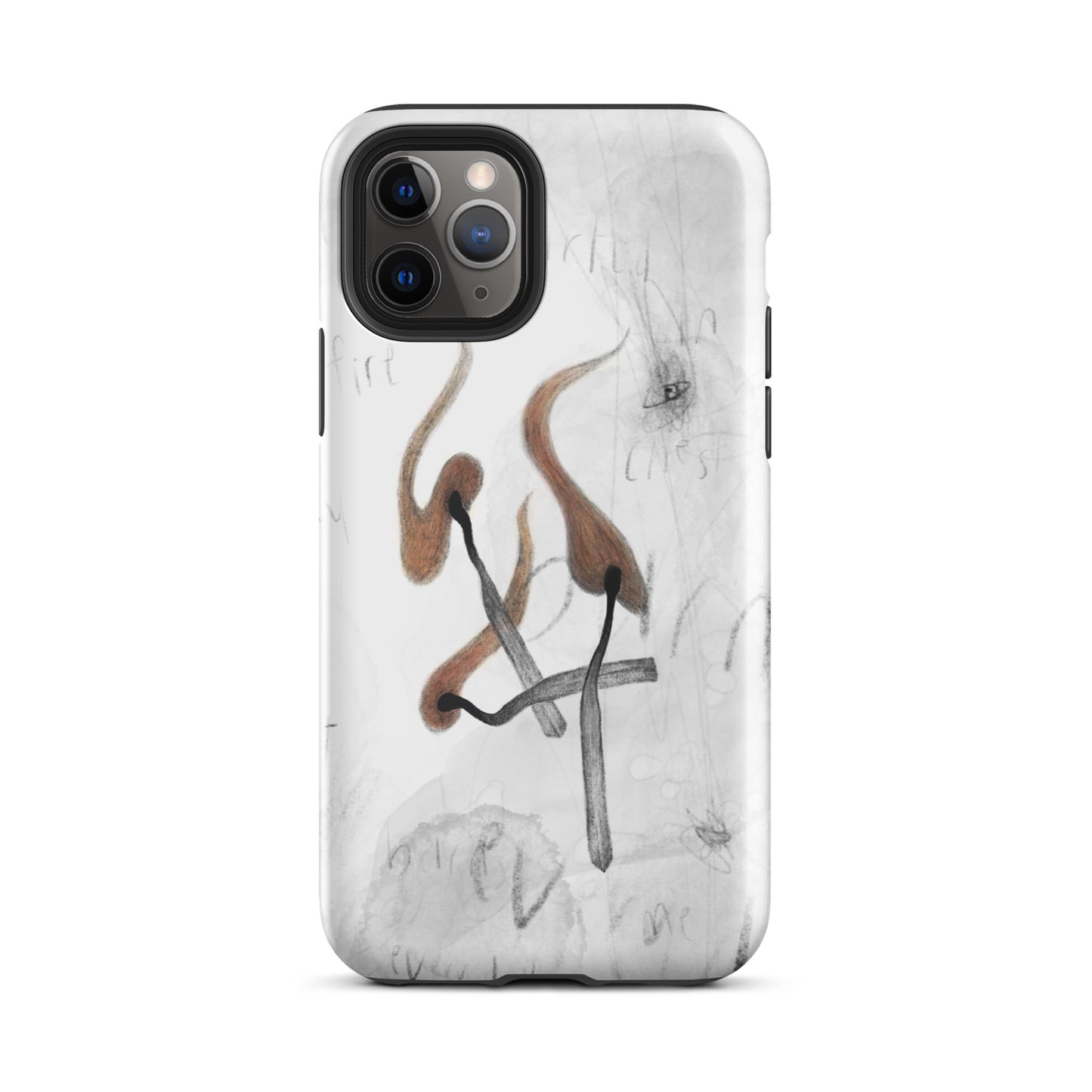 Light The Way Tough Case for iPhone®