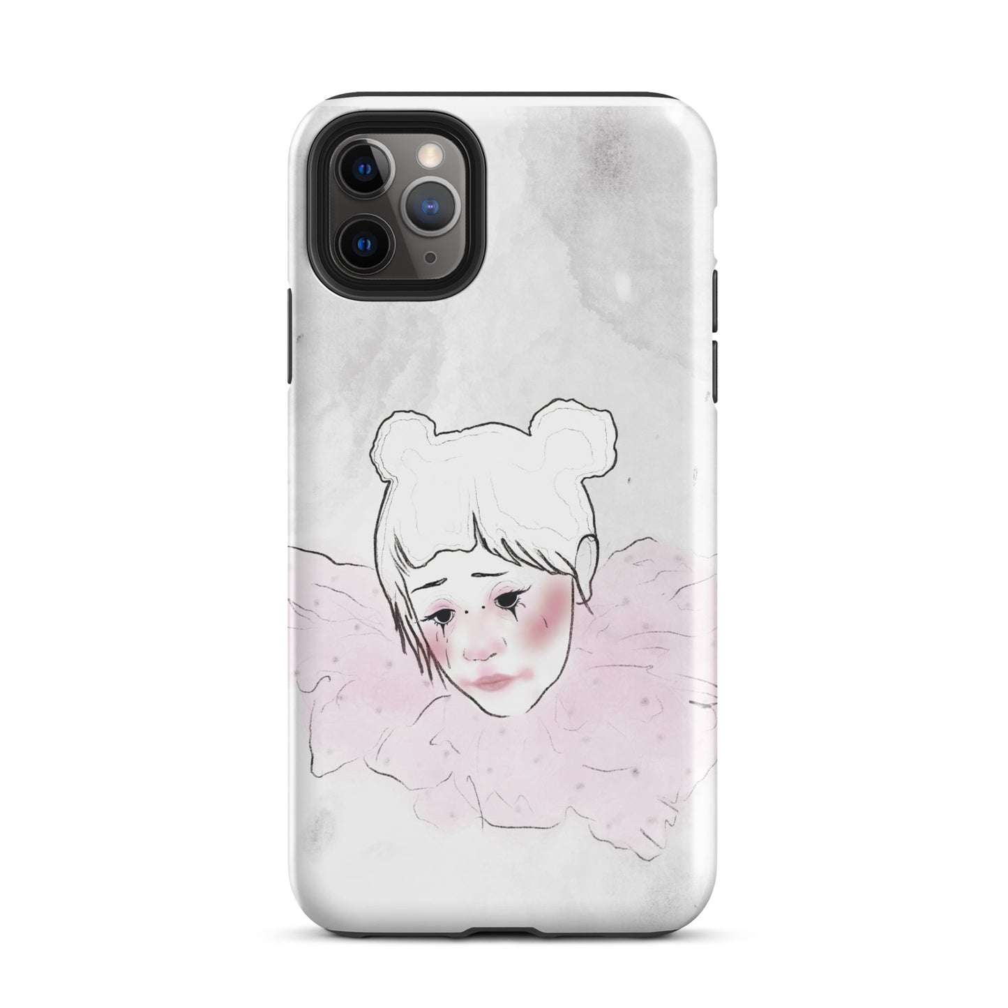 Sad Clown Tough Case for iPhone®