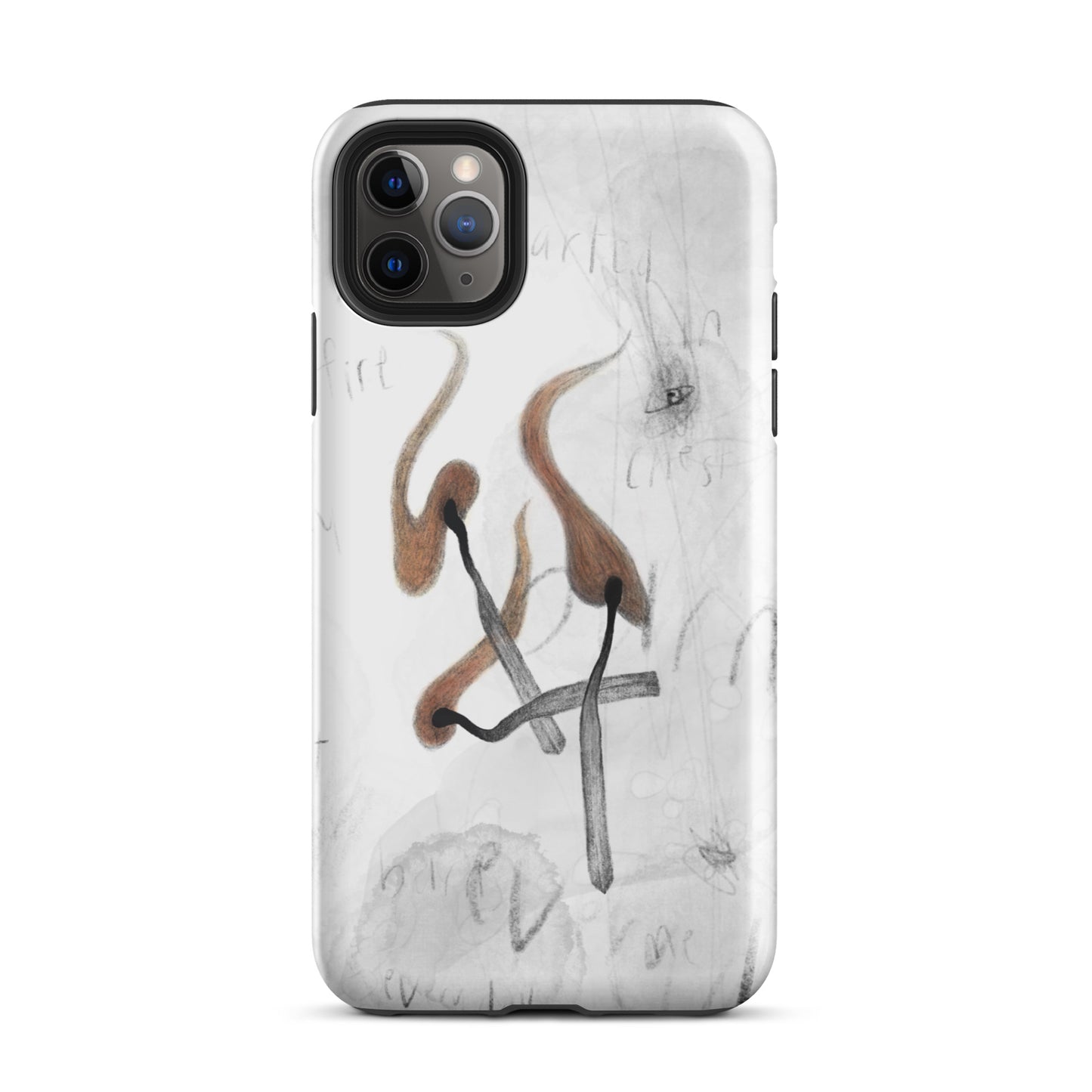 Light The Way Tough Case for iPhone®