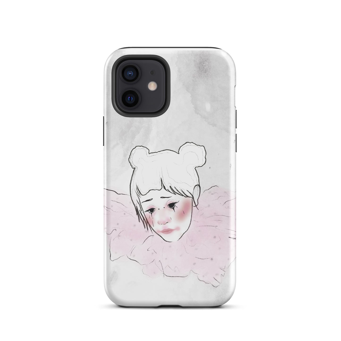 Sad Clown Tough Case for iPhone®