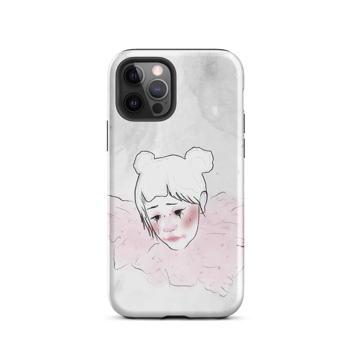 Sad Clown Tough Case for iPhone®