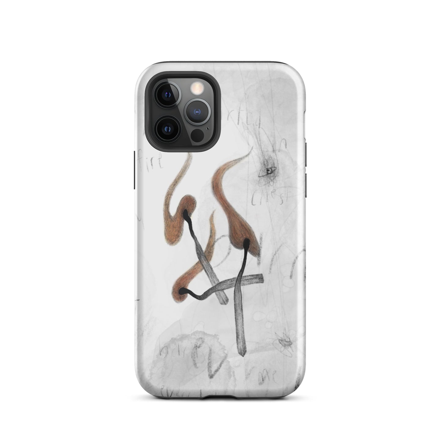 Light The Way Tough Case for iPhone®