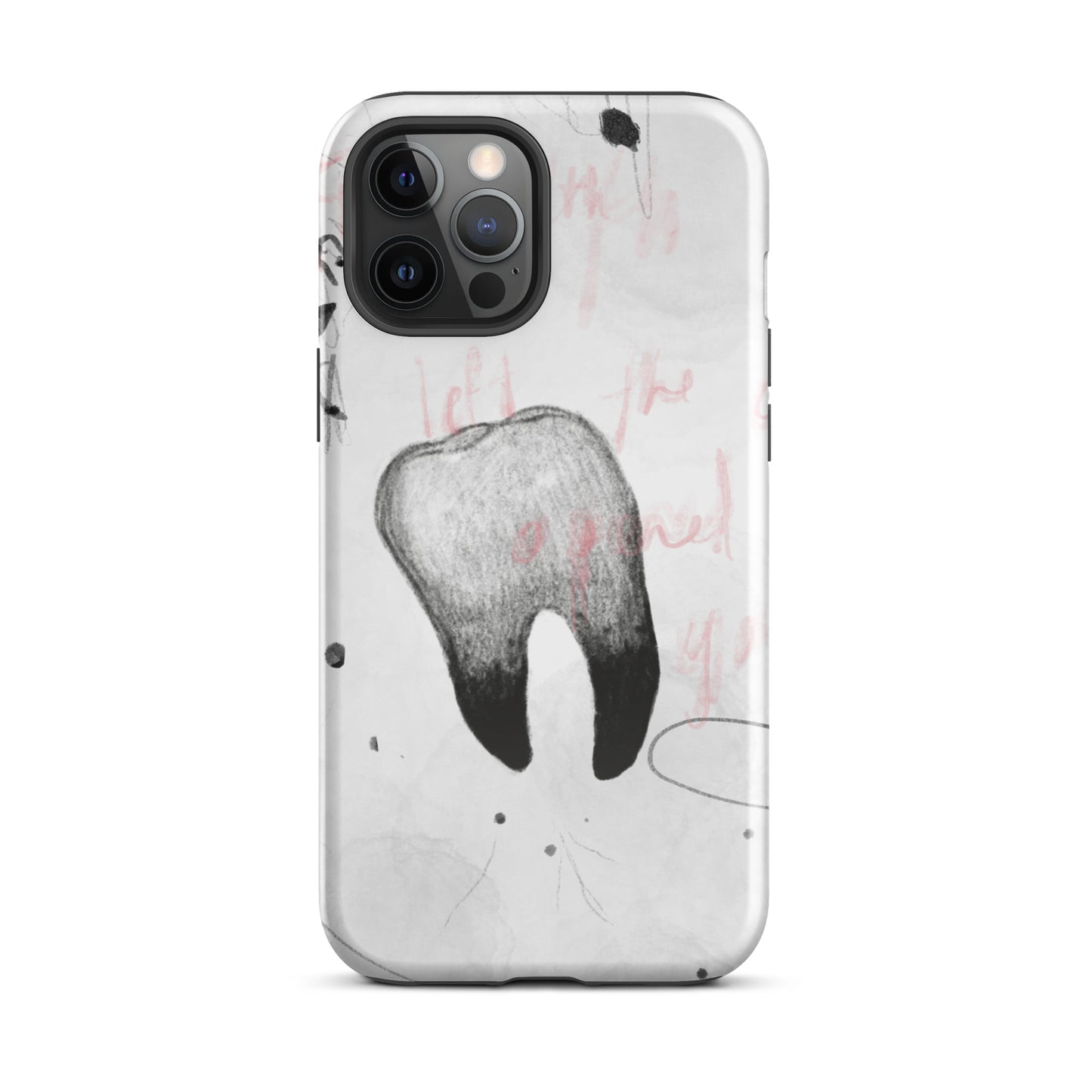 Toothache Tough Case for iPhone®