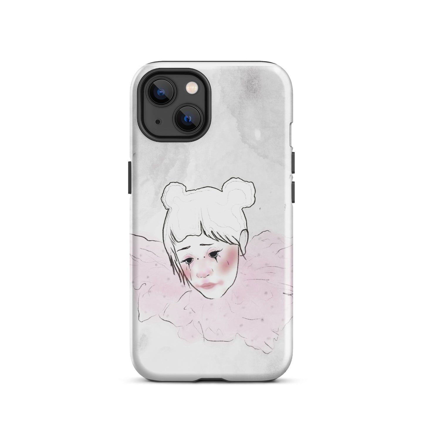 Sad Clown Tough Case for iPhone®