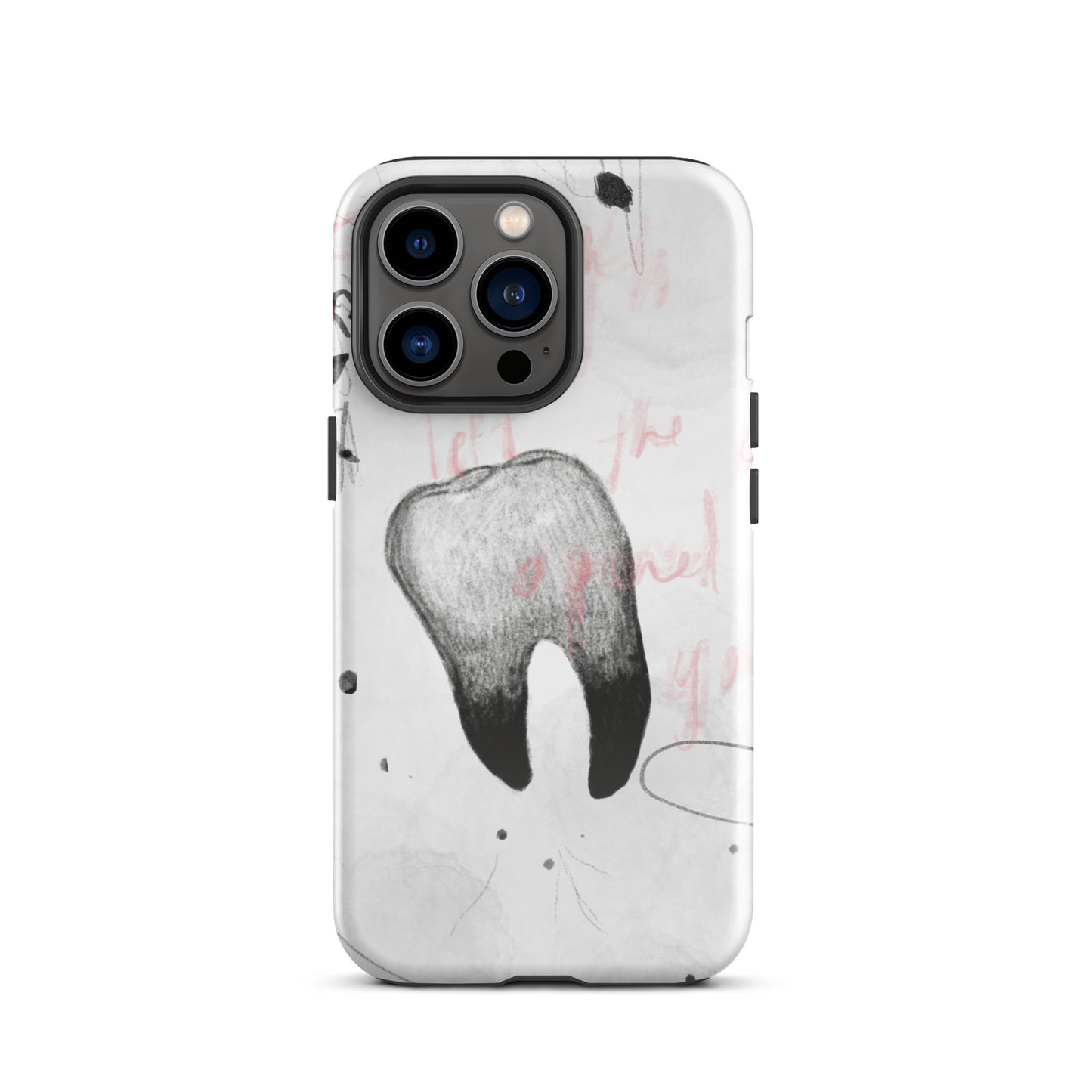 Toothache Tough Case for iPhone®