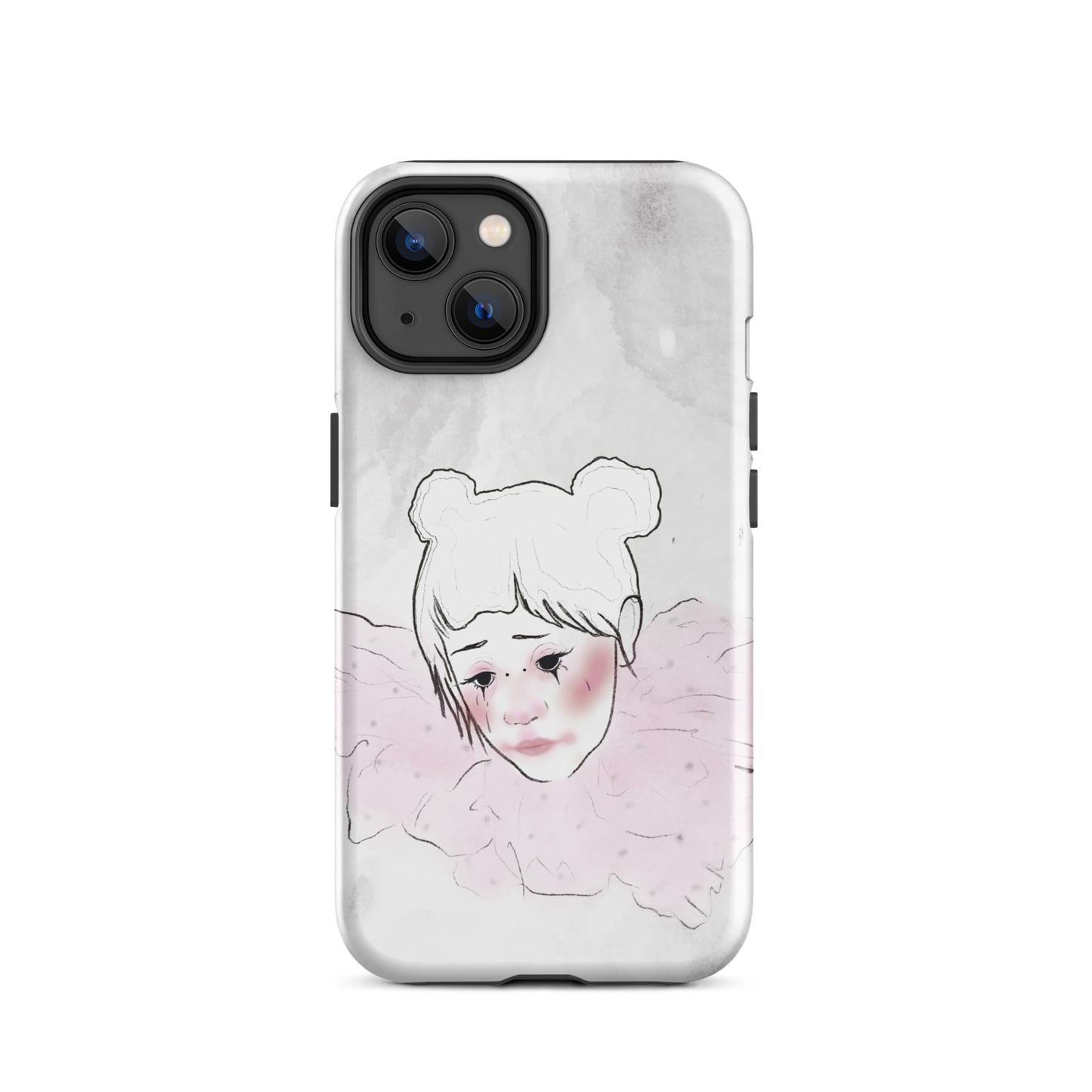 Sad Clown Tough Case for iPhone®