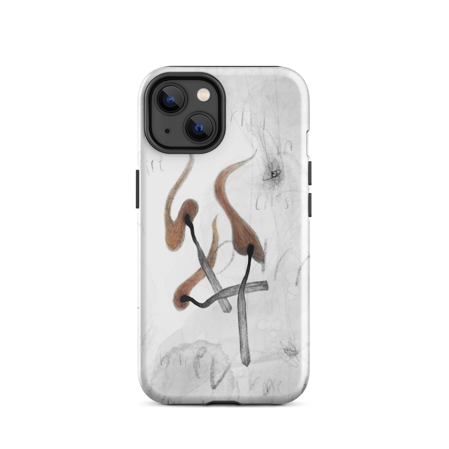 Light The Way Tough Case for iPhone®