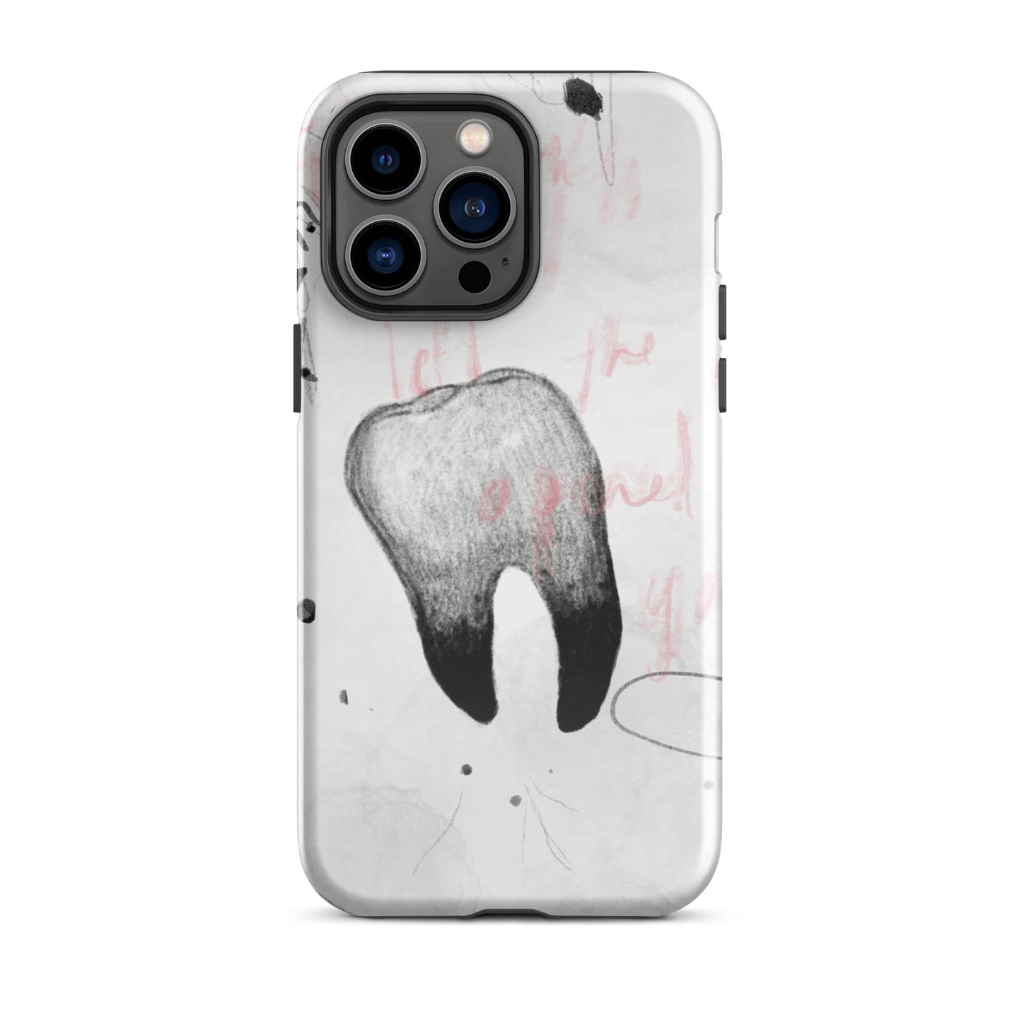 Toothache Tough Case for iPhone®