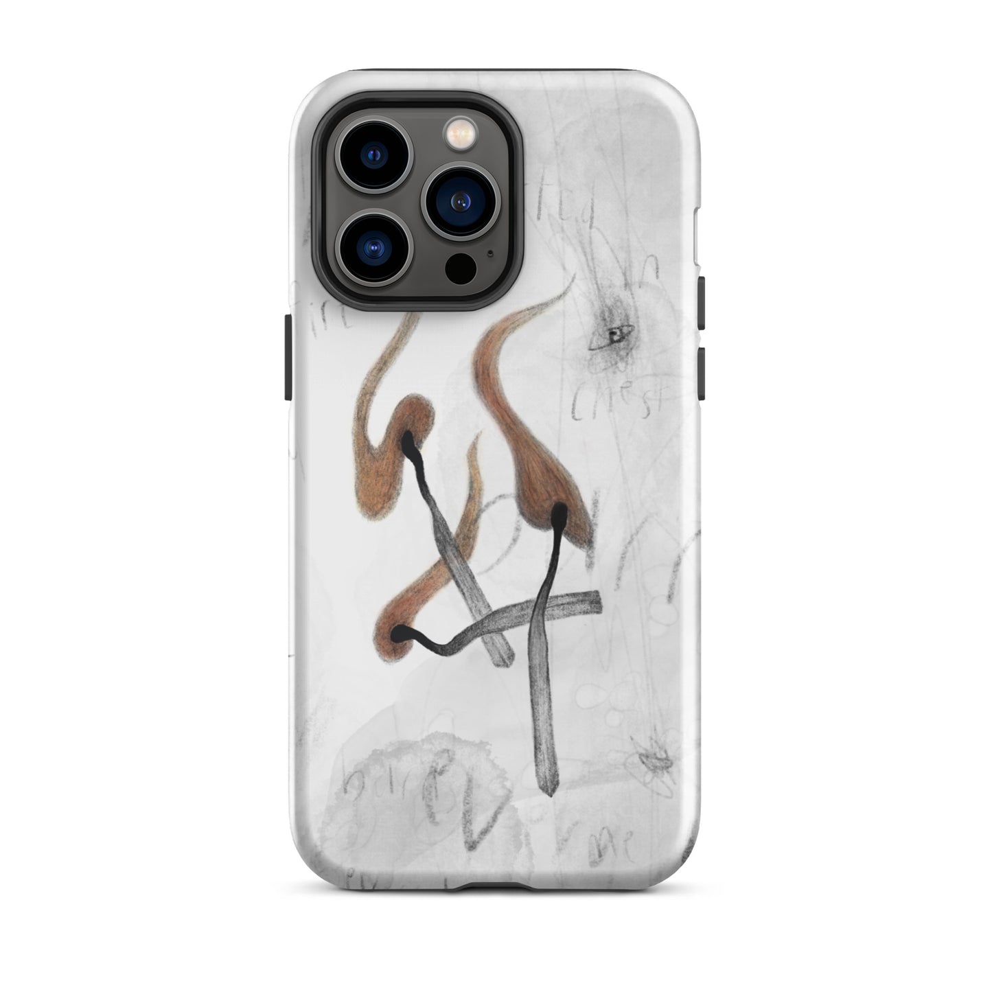 Light The Way Tough Case for iPhone®