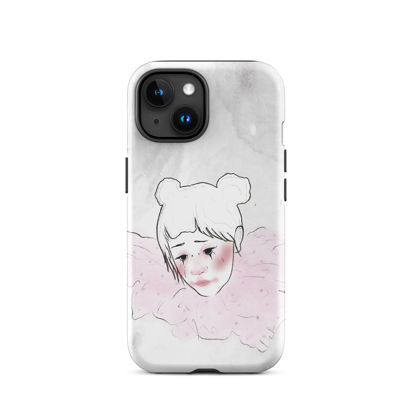 Sad Clown Tough Case for iPhone®