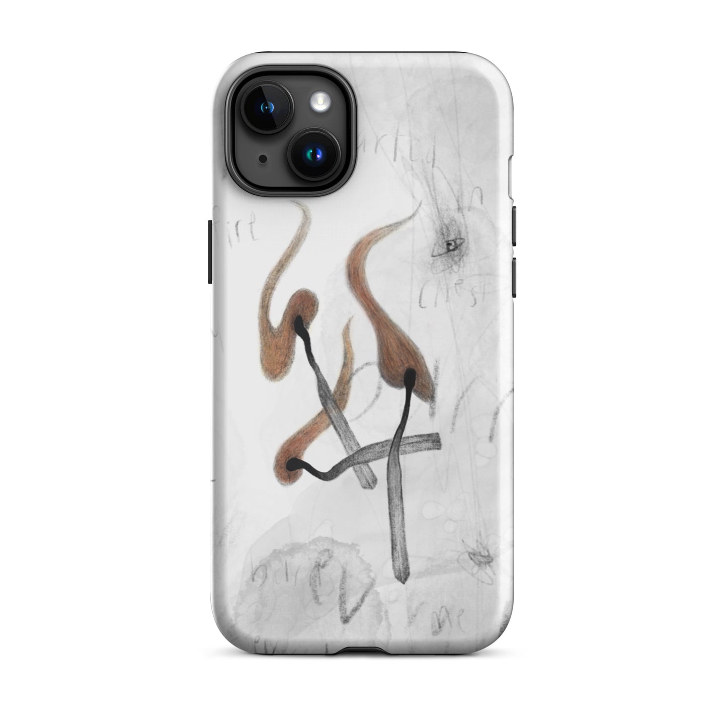 Light The Way Tough Case for iPhone®