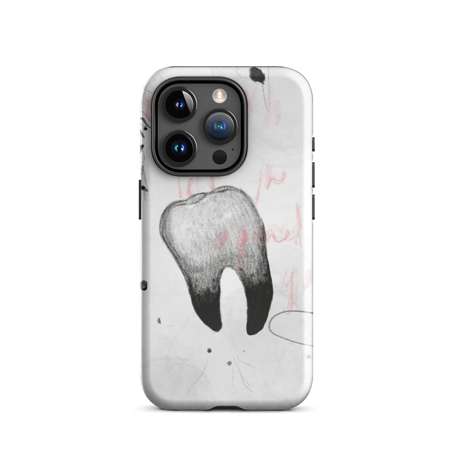 Toothache Tough Case for iPhone®